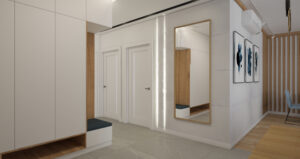 My Way Design - Architekt Wnętrz - Projektowanie Mieszkań - projekt mieszkania 70 m