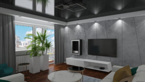 My Way Design - Projektowanie Mieszkań - salon 1a
